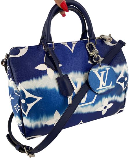 louis vuitton escale speedy blue|Louis Vuitton Escale Speedy .